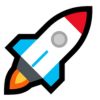 Emoji – fusée