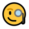 Emoji – monocle